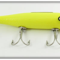 Vintage Creek Chub Fluorescent Yellow Darter Lure 2023 W 2000 FY