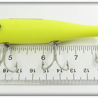 Creek Chub Fluorescent Yellow Darter