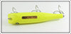 Creek Chub Fluorescent Yellow Darter