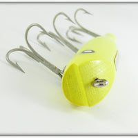 Creek Chub Fluorescent Yellow Darter