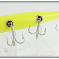 Creek Chub Fluorescent Yellow Darter