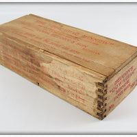 Heddon Green Fancy Back 100 In Wood Box