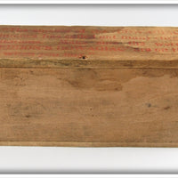 Heddon Green Fancy Back 100 In Wood Box