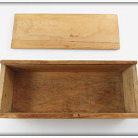 Heddon Green Fancy Back 100 In Wood Box