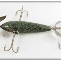 Heddon Green Fancy Back 100 In Wood Box