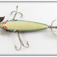 Heddon Green Fancy Back 100 In Wood Box