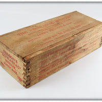 Heddon Green Fancy Back 100 In Wood Box