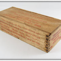 Heddon Green Fancy Back 100 In Wood Box