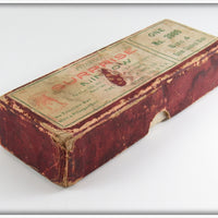 Pflueger Green Cracked Back Surprise Minnow In Box