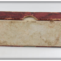 Pflueger Green Cracked Back Surprise Minnow In Box