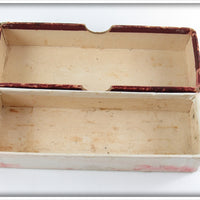 Pflueger Green Cracked Back Surprise Minnow In Box