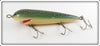 Pflueger Green Cracked Back Surprise Minnow In Box