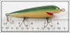 Pflueger Green Cracked Back Surprise Minnow In Box