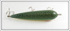 Pflueger Green Cracked Back Surprise Minnow In Box