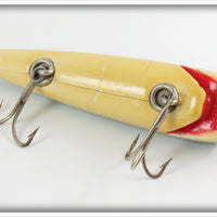 Pflueger Green Cracked Back Surprise Minnow In Box