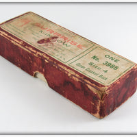 Pflueger Green Cracked Back Surprise Minnow In Box