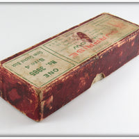 Pflueger Green Cracked Back Surprise Minnow In Box