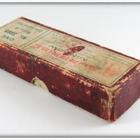 Pflueger Green Cracked Back Surprise Minnow In Box