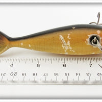 Heddon Black Sucker Musky Minnow