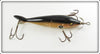 Heddon Black Sucker Musky Minnow