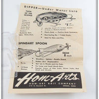 Hom Art's Frog Spot Skipper In Box
