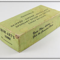 Hom Art's Frog Spot Skipper In Box