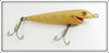 Vintage Pflueger Luminous Gold Dots Surprise Minnow Lure 7132 