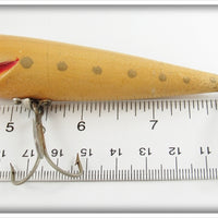 Pflueger Luminous Gold Dots Surprise Minnow