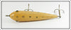 Pflueger Luminous Gold Dots Surprise Minnow