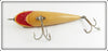 Pflueger Luminous Gold Dots Surprise Minnow