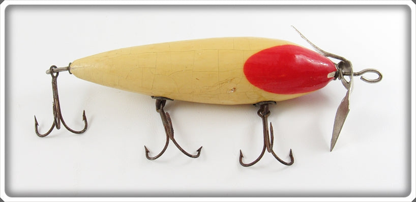 Vintage Jacob Hansen Pull Me Slow Minnow Lure