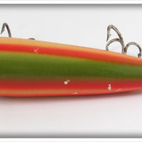 Pflueger Four Brothers Rainbow Surprise Minnow In Box