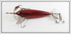Heddon Red 100 Minnow In Wood Box
