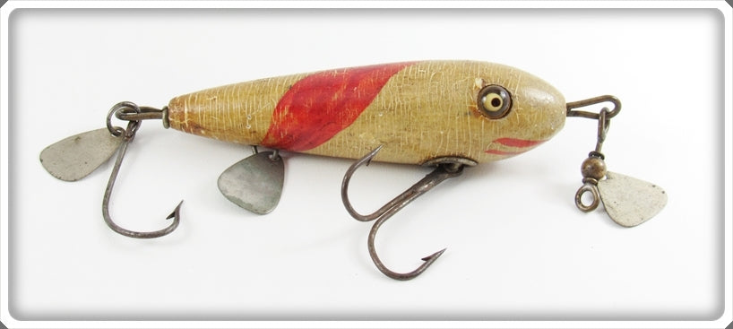 Vintage Jim Donaly Early Redfin Minnow Lure For Sale