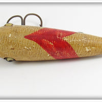 Vintage Jim Donaly Early Redfin Minnow Lure For Sale | Tough Lures