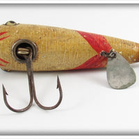 Vintage Jim Donaly Early Redfin Minnow Lure For Sale | Tough Lures