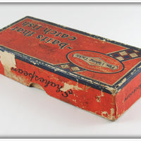 Shakespeare White & Red With Flitter Buddy Bait In Box