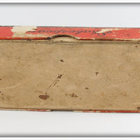 Shakespeare White & Red With Flitter Buddy Bait In Box