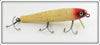 Shakespeare White & Red With Flitter Buddy Bait In Box