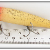 Shakespeare White & Red With Flitter Buddy Bait In Box