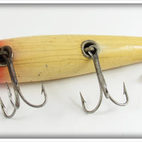 Shakespeare White & Red With Flitter Buddy Bait In Box