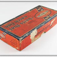 Shakespeare White & Red With Flitter Buddy Bait In Box