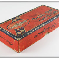 Shakespeare White & Red With Flitter Buddy Bait In Box