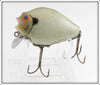 Vintage Heddon Silver Herring 740 SH Floating Punkinseed Lure