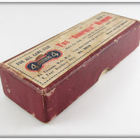 Pflueger Four Brothers Green And Red Spotted Surprise Minnow In Box