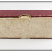 Pflueger Four Brothers Green And Red Spotted Surprise Minnow In Box