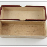 Pflueger Four Brothers Green And Red Spotted Surprise Minnow In Box