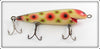 Pflueger Four Brothers Green And Red Spotted Surprise Minnow In Box