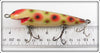 Pflueger Four Brothers Green And Red Spotted Surprise Minnow In Box