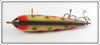 Pflueger Four Brothers Green And Red Spotted Surprise Minnow In Box